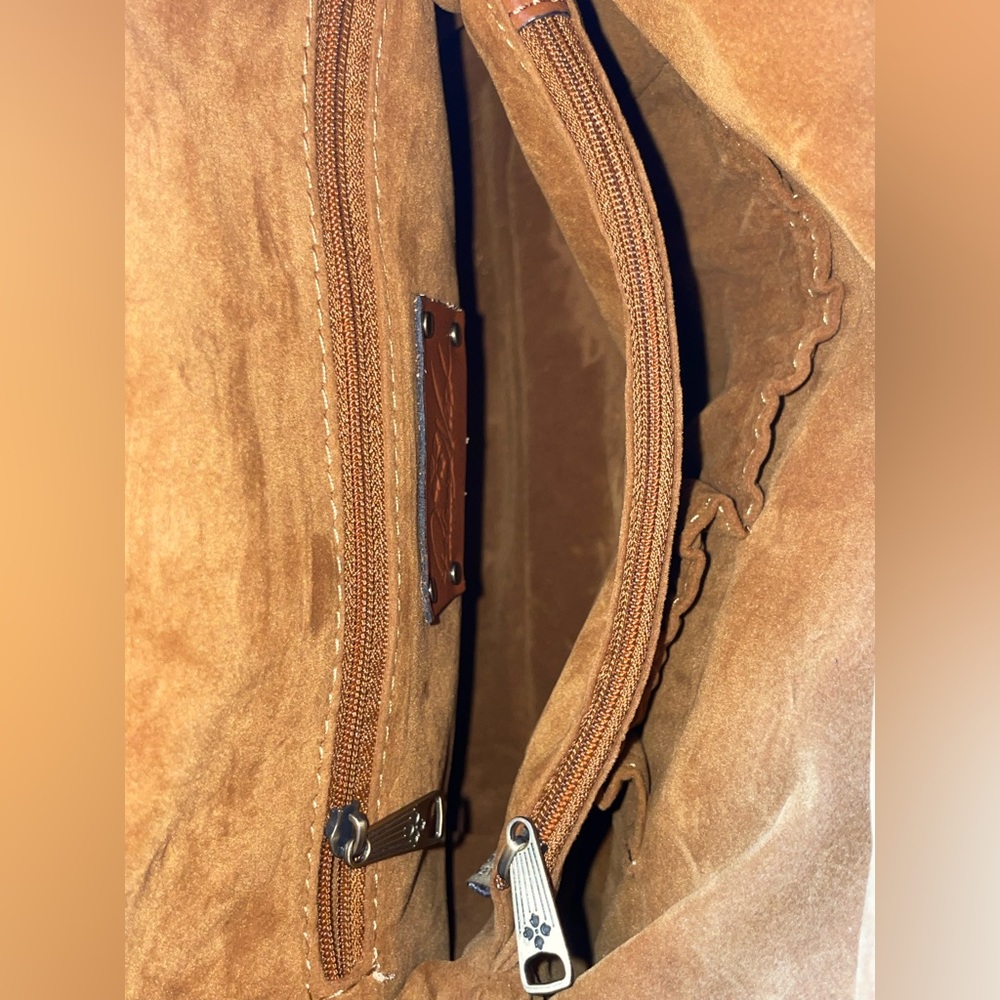 ~NO LONGER AVAILABLE Patricia Nash Leather Novella Frame Vintage Style Purse~ - Picture 6 of 10